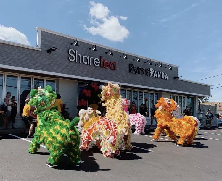 Sharetea Fatty Panda